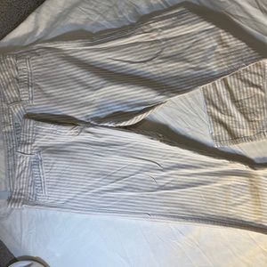 Gap Striped Khakis